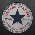 the album cover for Joe Sang Us A Song Punk Rock Compilation / Var - Joe Sang Us A Song: Punk Rock Compilation / Var