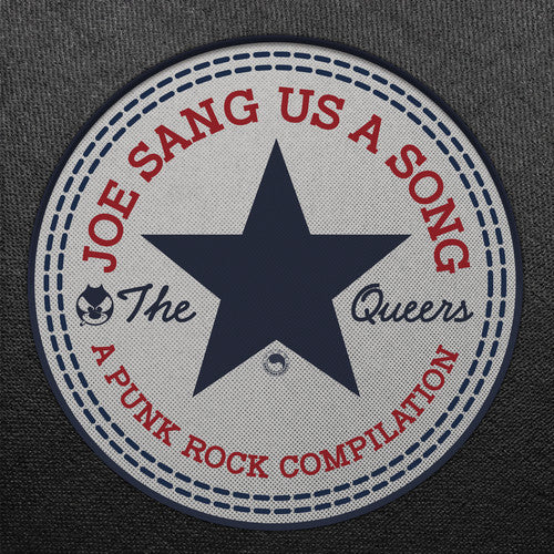 the album cover for Joe Sang Us A Song Punk Rock Compilation / Var - Joe Sang Us A Song: Punk Rock Compilation / Var