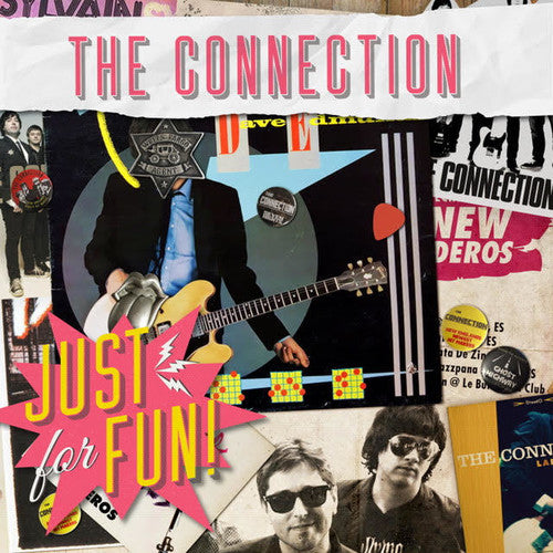 the album cover for Connection - Just For Fun
