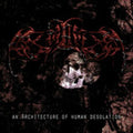 the album cover for Asylium - An Architecture Of Human Desolation