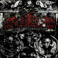 the album cover for Asylium - Global Decomposition