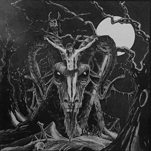 the album cover for Wine Of Satan - Vinnum Dei Satanas