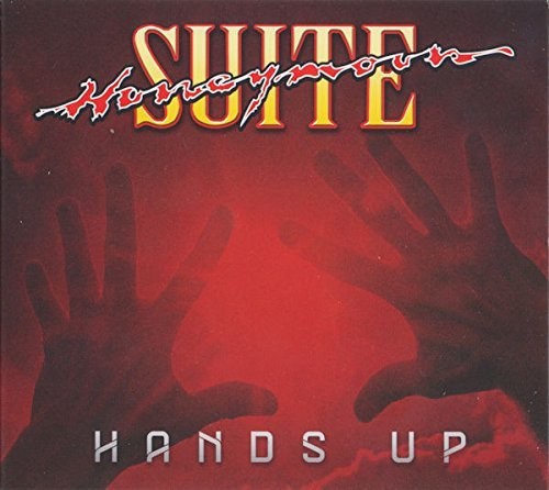 the album cover for Honeymoon Suite - Hands Up