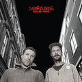 the album cover for Sleaford Mods - English Tapas [Red Vinyl]
