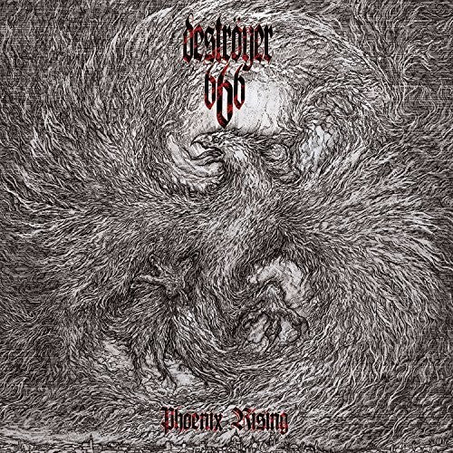 the album cover for Destroyer 666 - Phoenix Rising [Clear Vinyl] [Limited Edition]