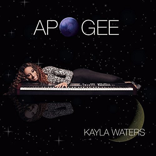 the album cover for Kayla Waters - Apogee
