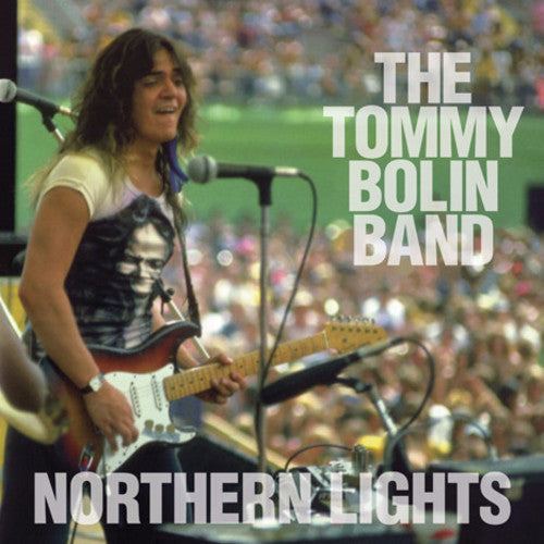 the album cover for Tommy Bolin - Northern Lights - Live 9-22-76 [Limited Anniversary Edition LP]