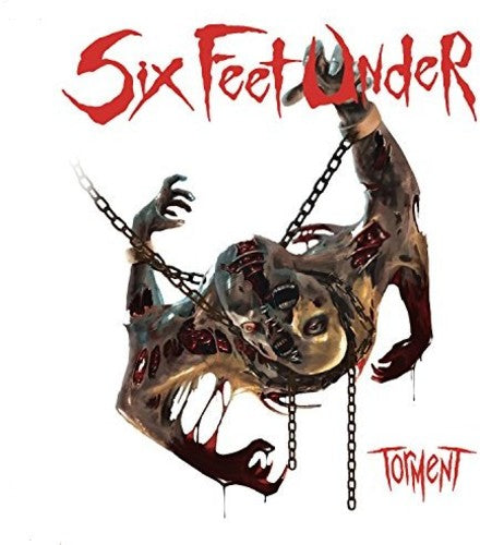 the album cover for Six Feet Under - Torment [Vinyl]
