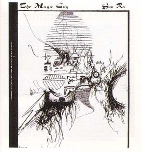 the album cover for Sun Ra / His Solar Arkestra - The Magic City