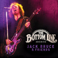 the album cover for Jack Bruce / Friends - Bottom Line Archive [Digipak]
