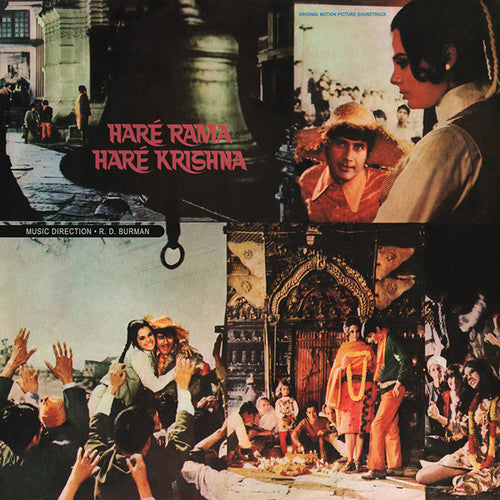 the album cover for R.D. Burman - Hare Rama Hare Krishna - O.s.t.