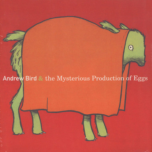 the album cover for Andrew Bird - Mysterious Production Of Eggs