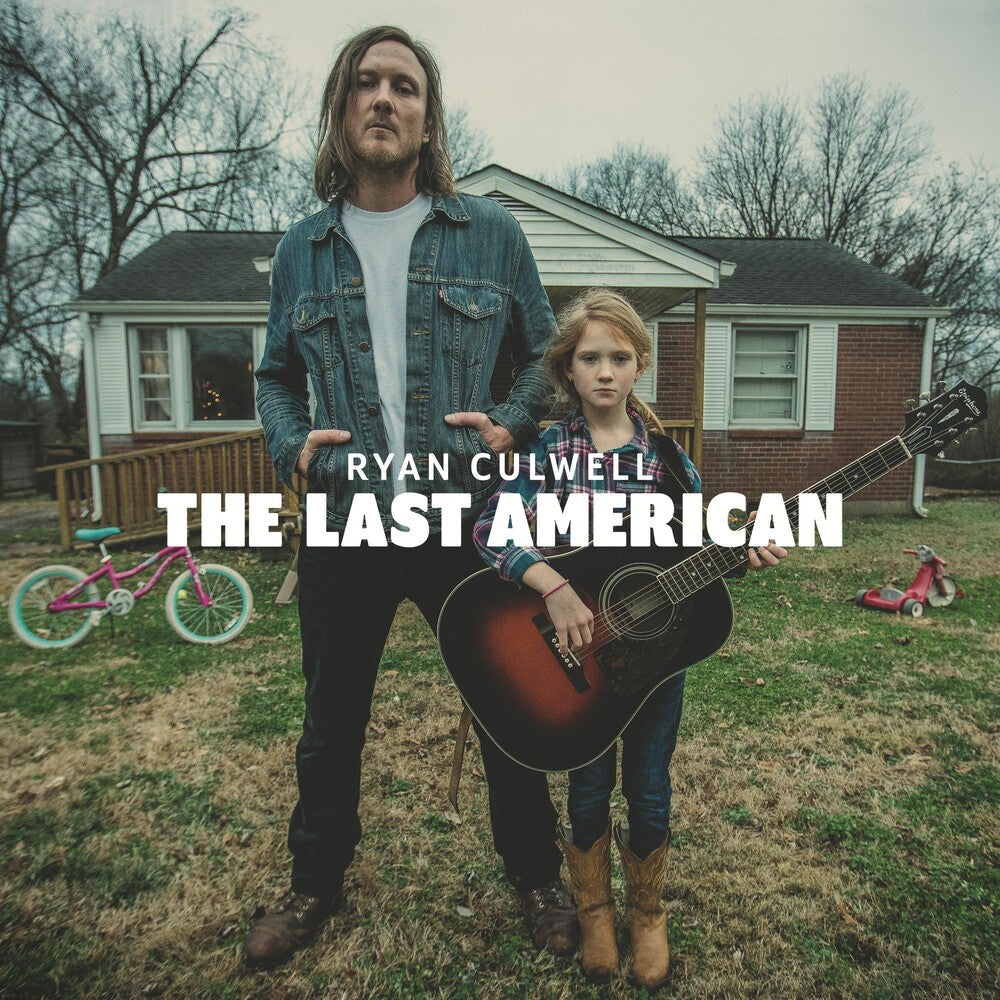 the album cover for Ryan Culwell - The Last American [LP]