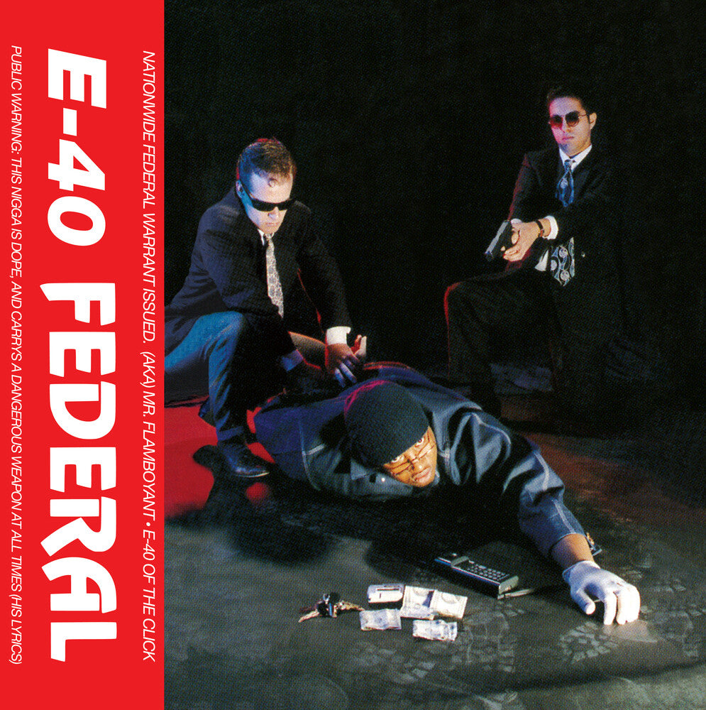 the album cover for E-40 - Federal [LP]