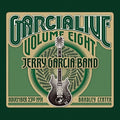 the album cover for Jerry Garcia - GarciaLive Volume 8 - November 23rd, 1991 Bradley Center