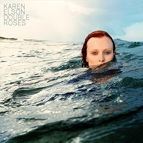 the album cover for Karen Elson - Double Roses
