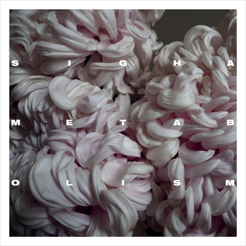 the album cover for Sigha - Metabolism