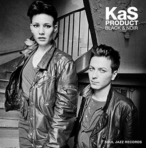 the album cover for Kas Product - Black & Noir [Download Included]
