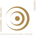 the album cover for Anderson / Winter - Choral Music
