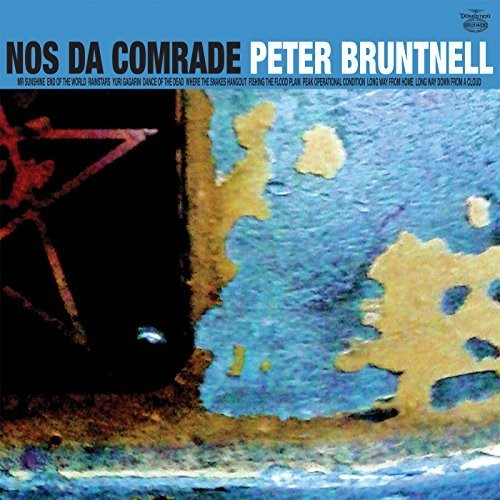 the album cover for Peter Bruntnell - Nos Da Comrade