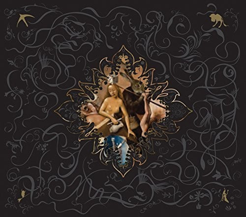 the album cover for John Zorn - Garden Of Earthly Delights