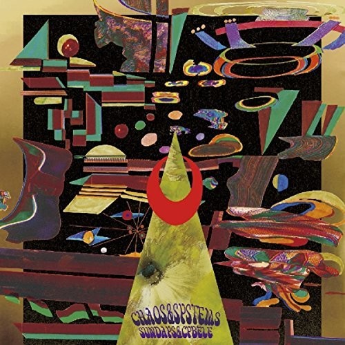 the album cover for Sundays & Cybele - Chaos & Systems [Digipak]