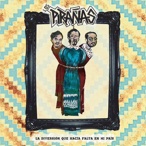 the album cover for Los Piranas - La Diversion Que Hacia Falta En Mi Pais