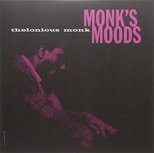 the album cover for Thelonious Monk - Monk's Moods