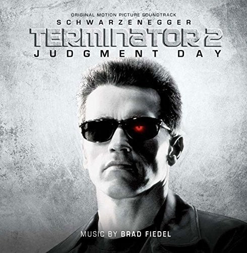 the album cover for Terminator [Franchise] - Terminator 2: Judgment Day [Vinyl Soundtrack]