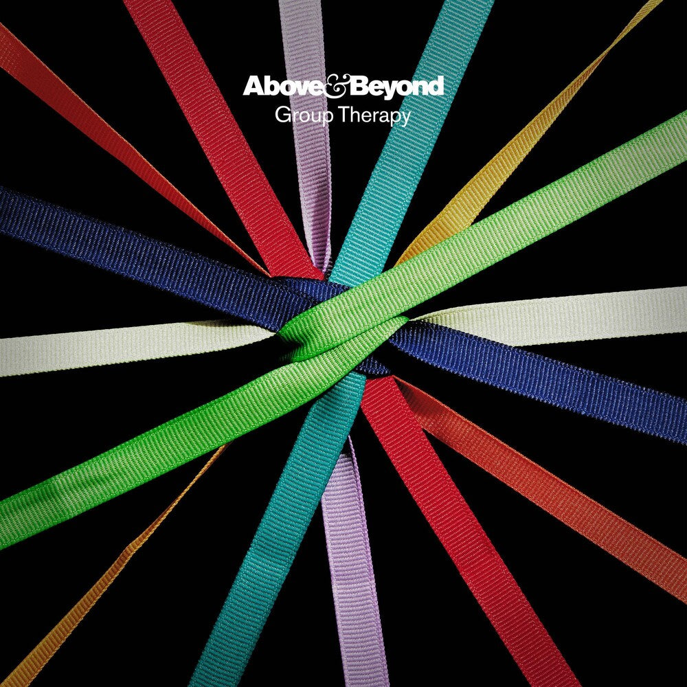 the album cover for Above & Beyond - Group Therapy