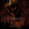 the album cover for Sinsaenum - Repulsion For Humanity