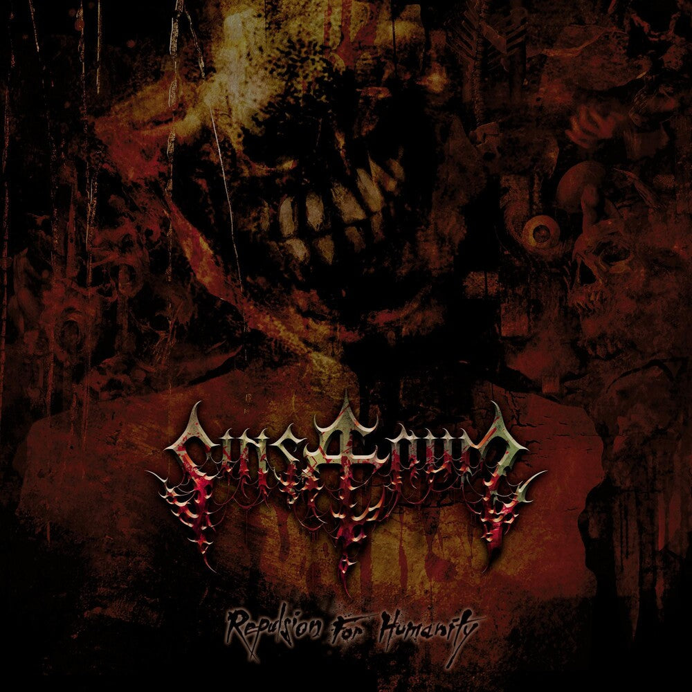 the album cover for Sinsaenum - Repulsion For Humanity