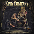 the album cover for King Company - Queen Of Hearts