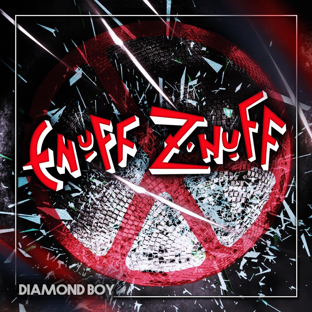 the album cover for Enuff Z'Nuff - Diamond Boy