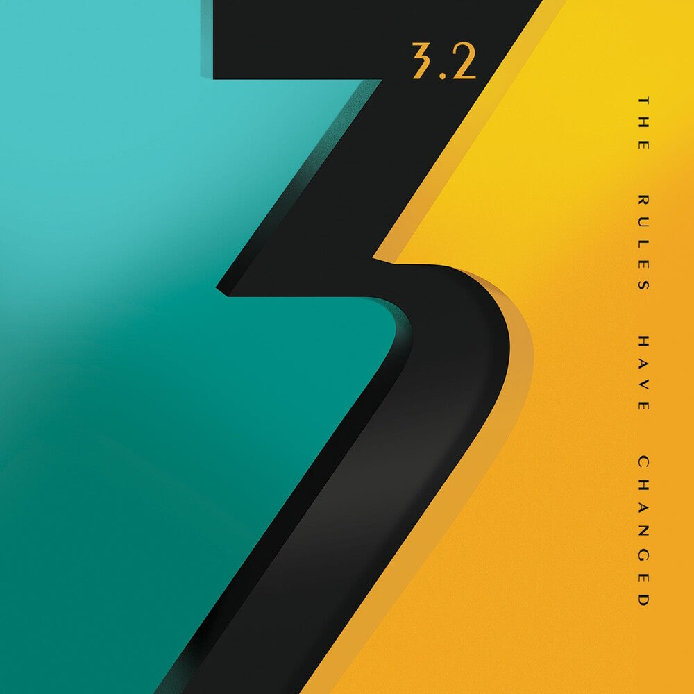 the album cover for 3.2 - Rules Have Changed