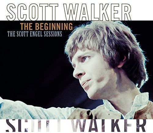 the album cover for Scott Walker - Beginning: Scott Engel Sessions