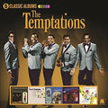 the album cover for The Temptations - 5 Classic Albums
