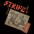 the album cover for Strife - Rush