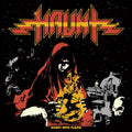 the album cover for Haunt - Burst Into Flame
