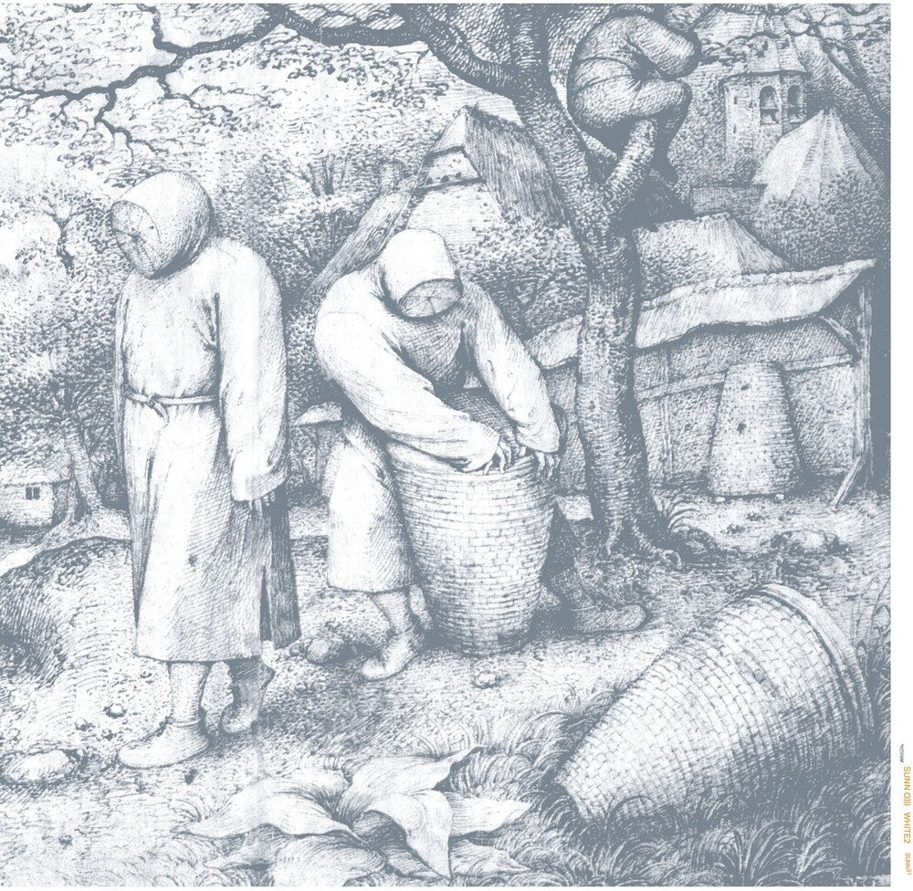 the album cover for Sunn O))) - White2