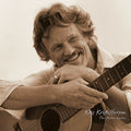 the album cover for Kris Kristofferson - The Austin Sessions: Remastered [Vinyl]