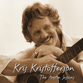 the album cover for Kris Kristofferson - The Austin Sessions: Remastered [Expanded Edition]