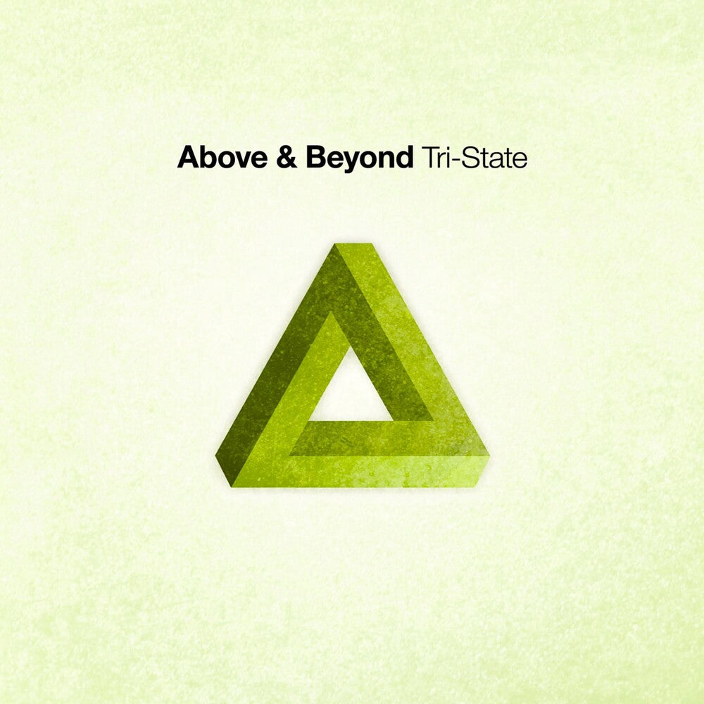 the album cover for Above & Beyond - Tri-state