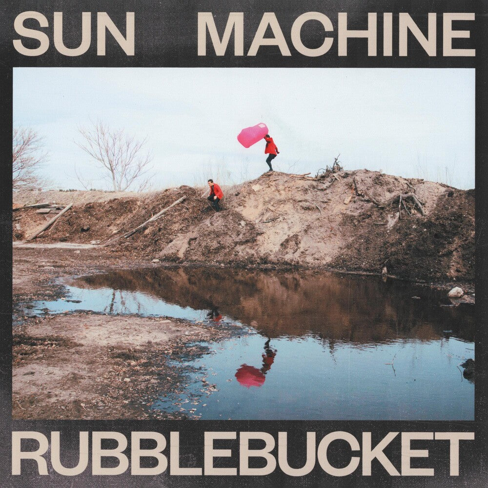 the album cover for Rubblebucket - Sun Machine