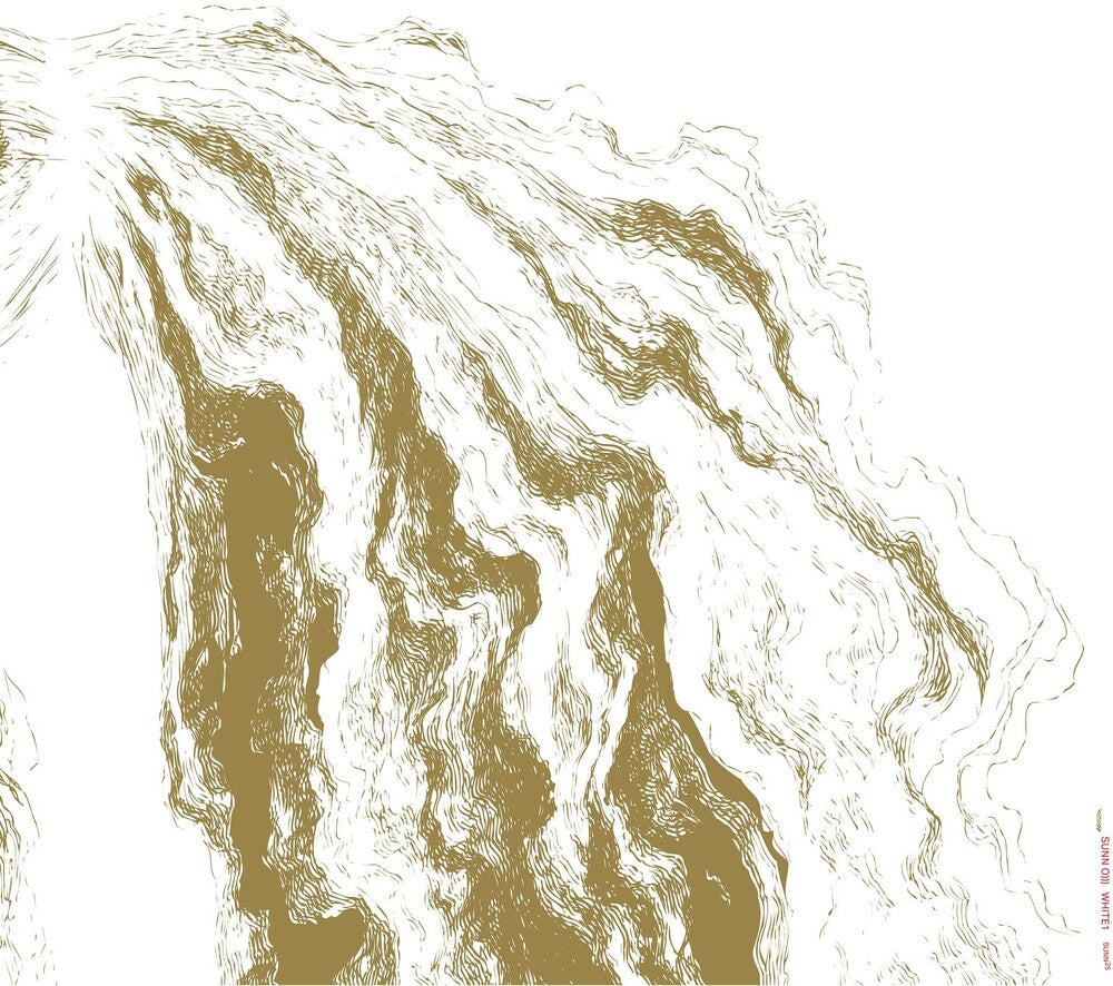 the album cover for Sunn O))) - White1