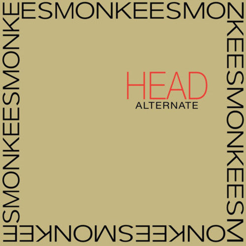 the album cover for The Monkees - Head Alternate [Limited Anniversary Edition Transparent Gold LP]