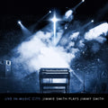 the album cover for Jimmie Smith - Live In Music City: Jimmie Smith Plays Jimmy Smith