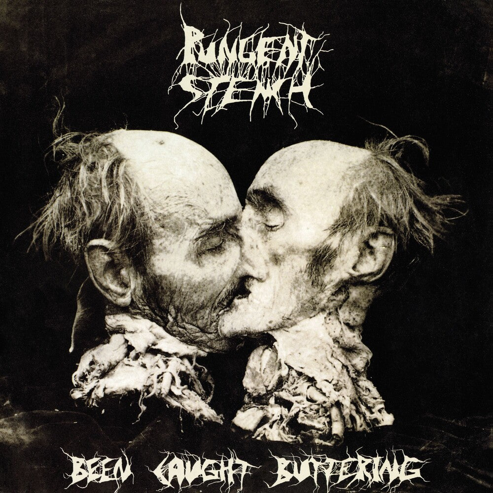 the album cover for Pungent Stench - Been Caught Buttering