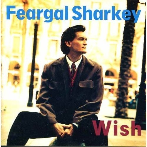 the album cover for Feargal Sharkey - Wish