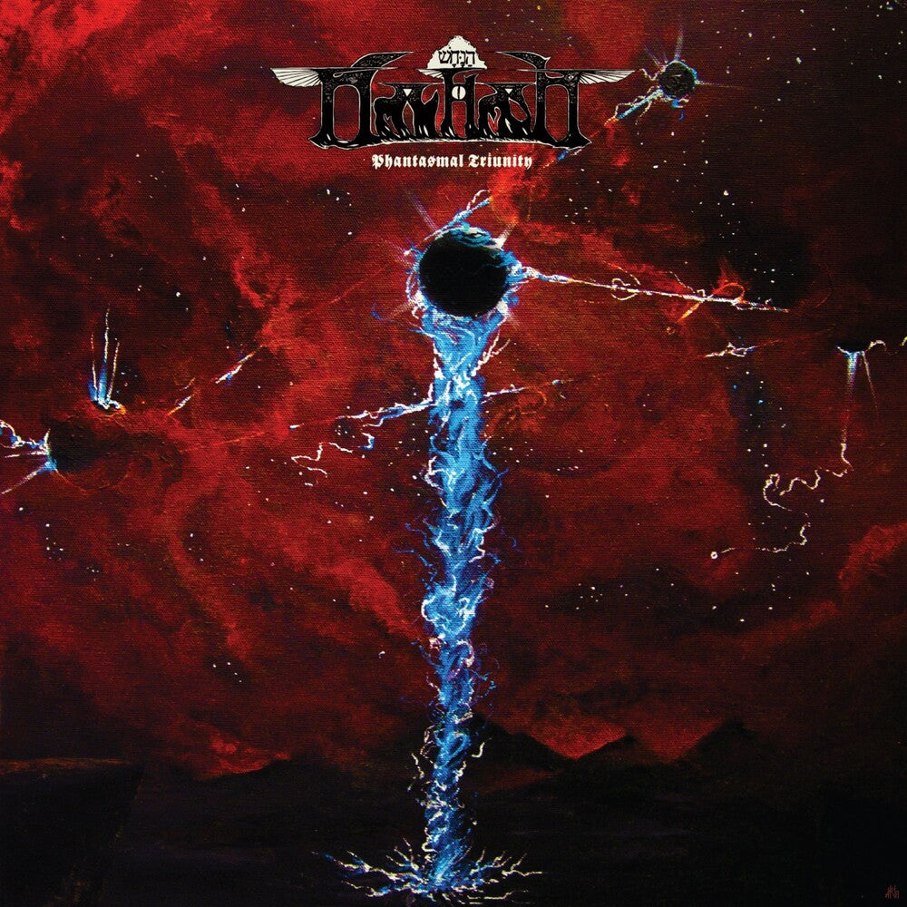 the album cover for Nachash - Phantasmal Triunity